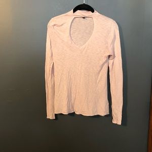 Long sleeve shirt from EXPRESS